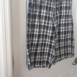 Men American Eagle Plaid Shorts